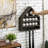 Sports Baseball and Bat Storage Rack