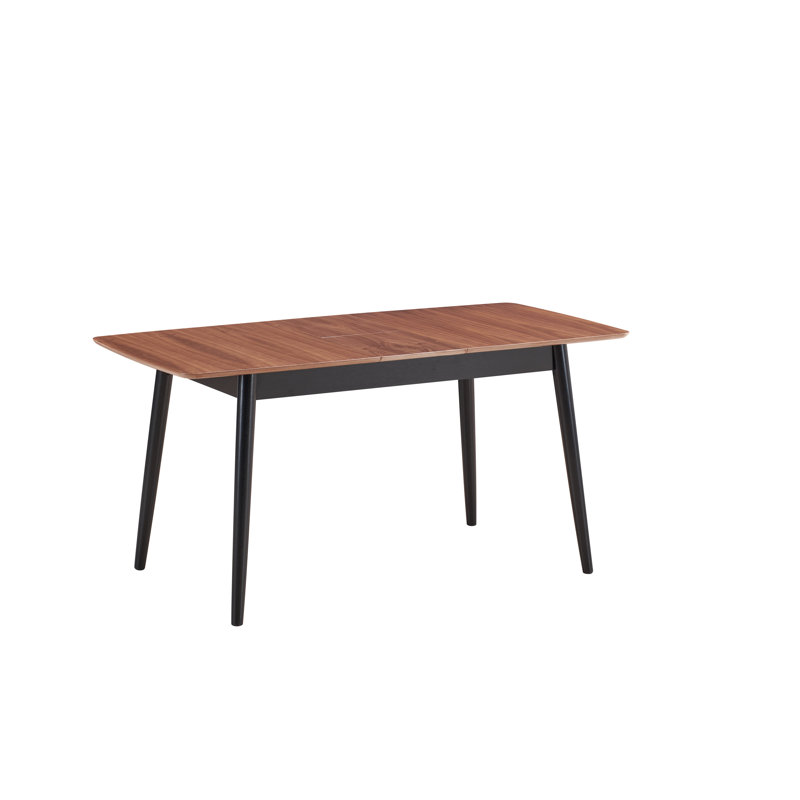 Dining Table With Bufferfly Extension Leaf