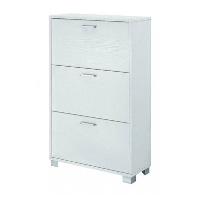 Quadrante 18 Pair Shoe Storage Cabinet