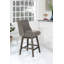 Tabouret de comptoir pivotant 26 po Granville-66691624