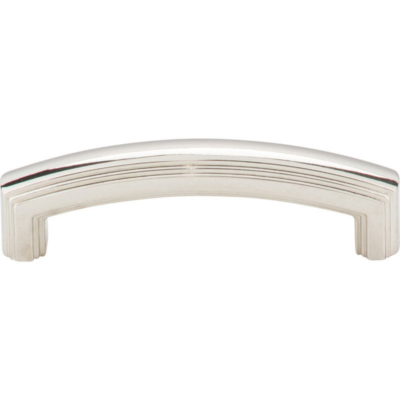 Delgado Appliance Pull, 12", Polished Nickel