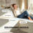 Compression Sectionals 100 Inch Corduroy Modern L Shaped Sofa For Home