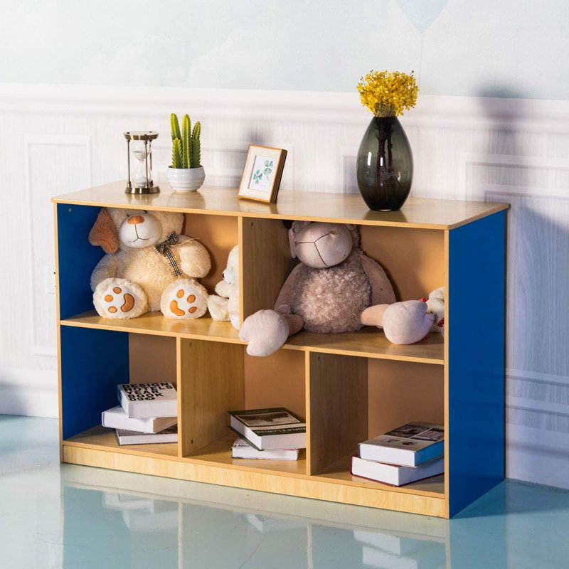 Kingstree 76cm H x 120cm W Standard Bookcase