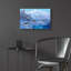 «Natures Gift to Winter» par John Zaccheo, art mural en verre acrylique-1866656602