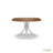 Ladislav Extendable Round Dining Table-1487367042