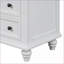 U_STYLE Table basse en bois avec 3 tiroirs - Assemblage facile, rangement spacieux pour le salon et la chambre à coucher