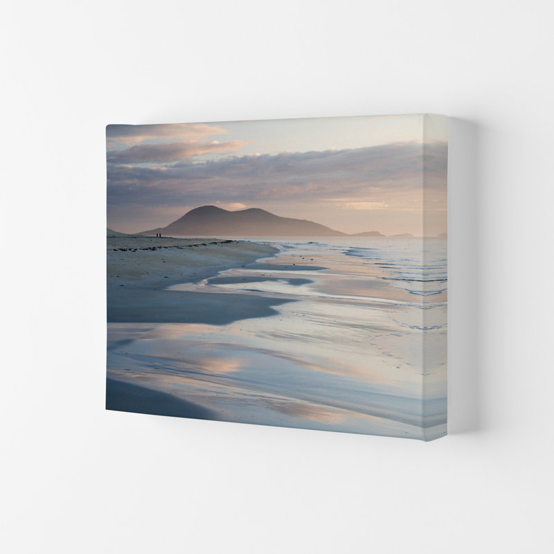 The Wind And The Sea by Karsten Wrobel - Print on Canvas, Wrapped Canvas, 59.4cm H x 84cm W x 4cm D