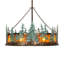Tall Pines Downrod Ceiling Fan
