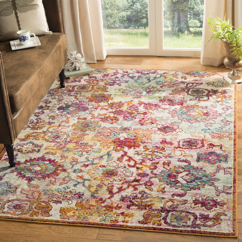 Mcintosh Savannah Performance Oriental Rug, Rectangle 9' x 12'