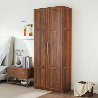 Bacilio Accent Cabinet, Storage Cabinet With 2 Door, Kitchen Cabinet by Lark Manor