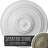 Classic 40.25'' H x 40.25'' W x 3.125'' D Urethane Ceiling Medallion-1192822451