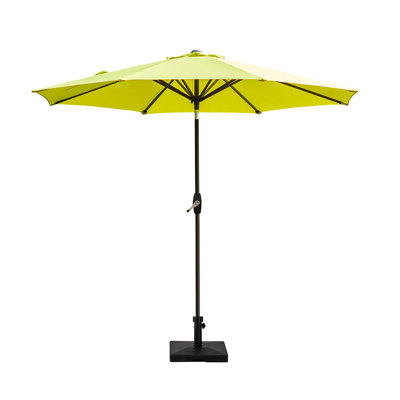 Parasol de marché avec base autoportante 108 po Pierpoint