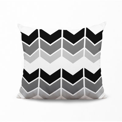 Housse et insert de coussin décoratif carré en polyester Chevy