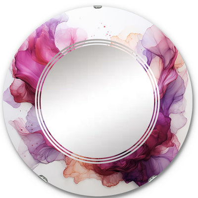 Zyria Circle Mirror