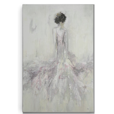 Ballerine - reproduction sur toile tendue
