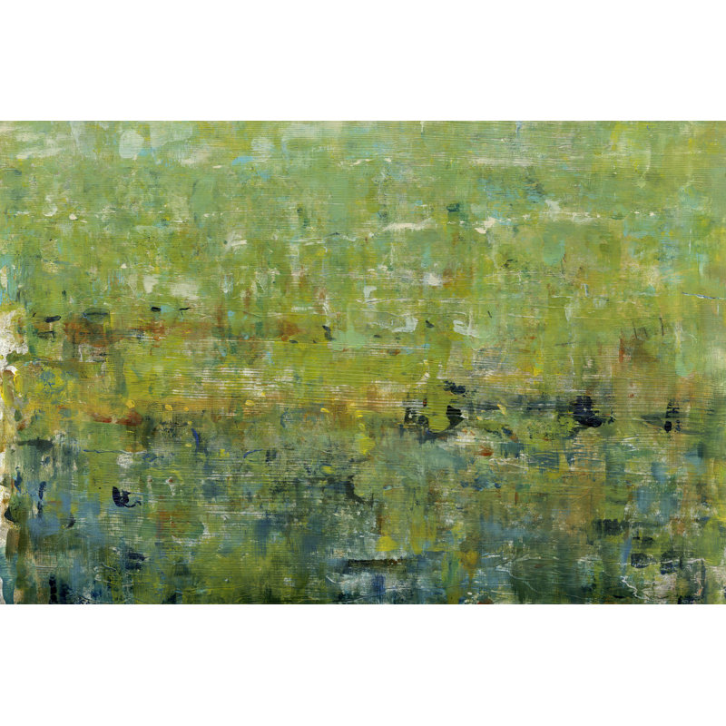 Opulent Field I by Timothy O' Toole - Painting on Canvas, 30 cm H x 46 cm W, Wrapped Canvas