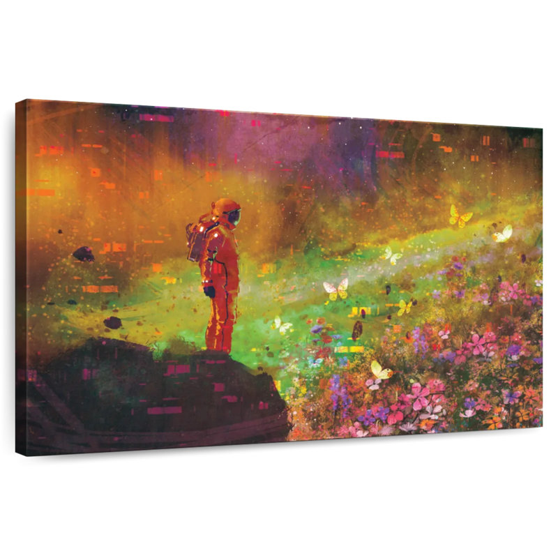 Kelan Astronaut Space Florals