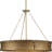 Lusail 5 - Light Dimmable Drum Chandelier