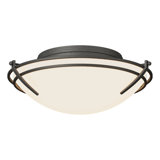 Tryne 2 - Light 15.7" Simple Bowl Flush Mount