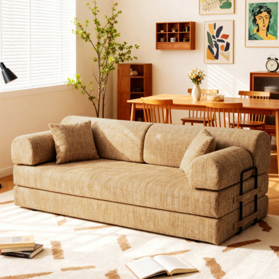 Convertible Sleeper Sofa Bed for Living Room and Bedroom