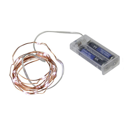 20 Battery Operated LED Mini Christmas Lights