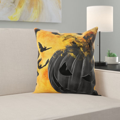 Pumpkin Throw Pillow