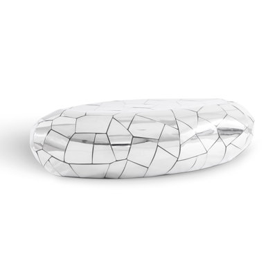 Crazy Cut Solid Coffee Table