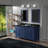Dayton 60'' Double Bathroom Vanity Base Only-95086607