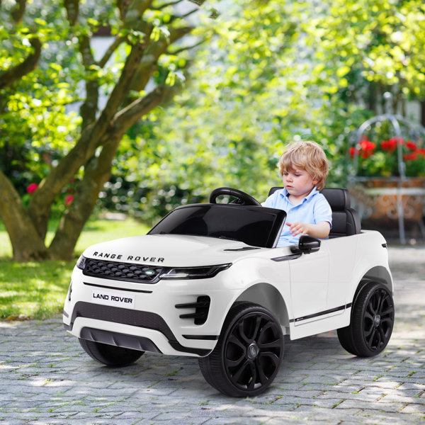 Land Rover Ride On Rovergarder | Wayfair