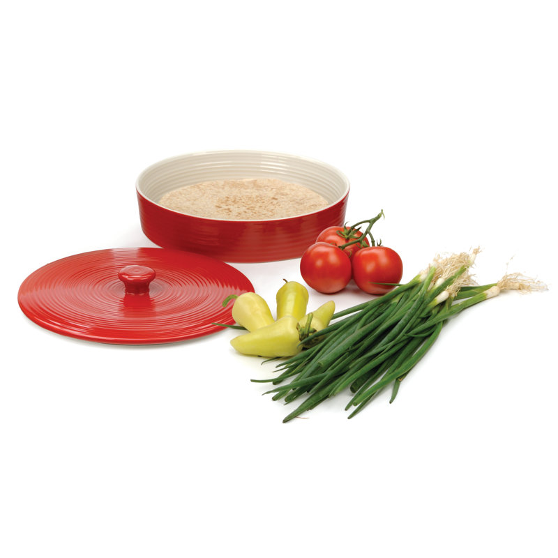 Chauffe-pain tortilla Lillianna, Rouge