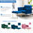 Siemon Velvet Accent Chair with Ottoman-960147855