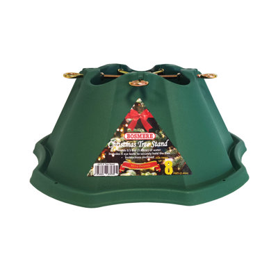 Resin Live Tree Stand For Max. Tree Height 3.1 - 3.6m
