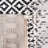 Weingarten Moroccan Tassel Shag Performance Geometric Rug-1353645822