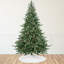 Lighted Artificial Fir Christmas Tree-2138387370