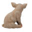 Figurine cochon assis-18361900