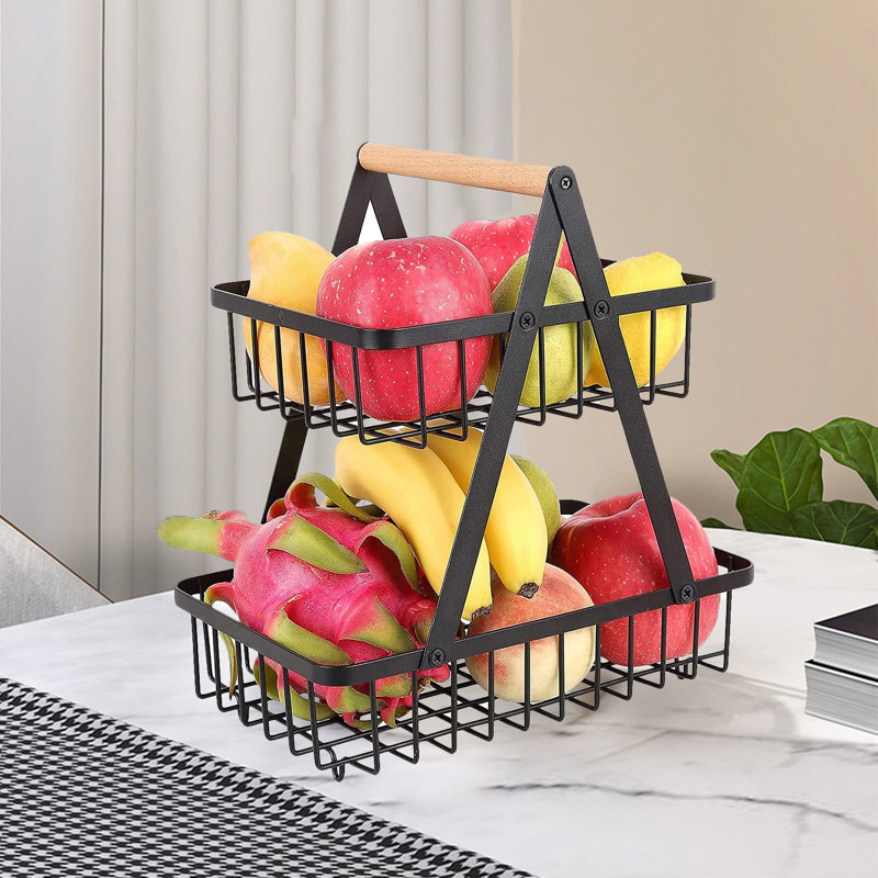 Borough Wharf Addicyn Metal Fruit Basket