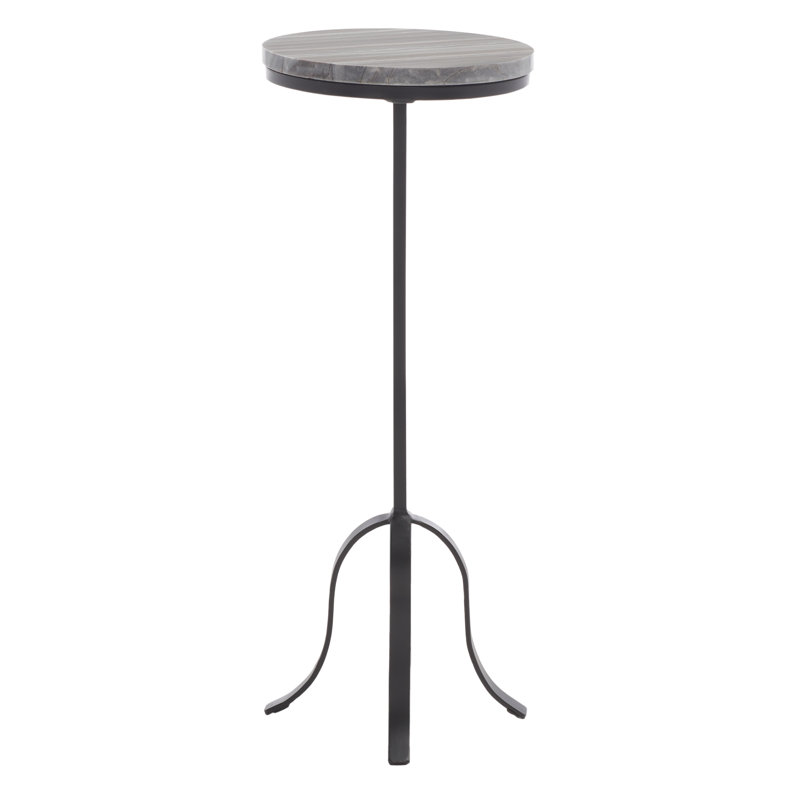 Hikko Marble Top End Table
