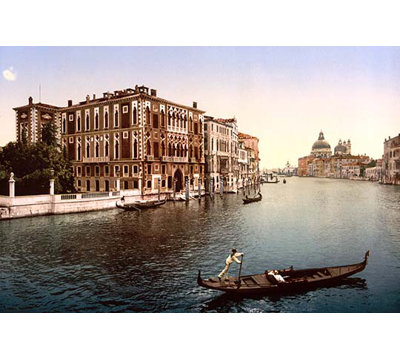 The Grand Canal, View I, Venice, Italy - Print