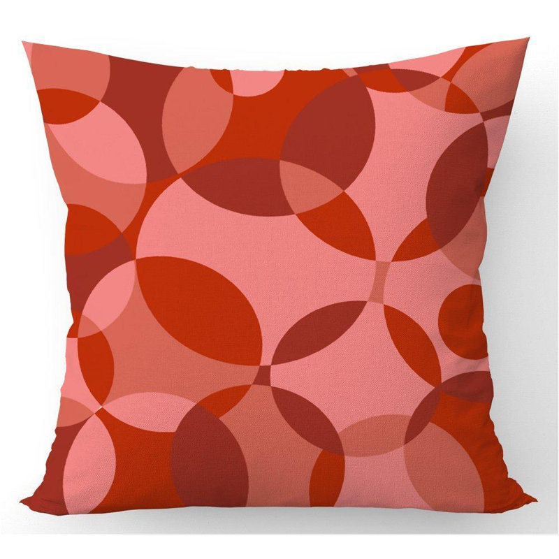 Javert Geometric Square Cushion