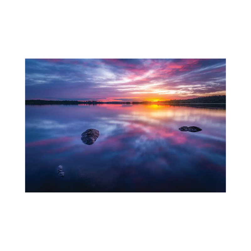 Vivid by Lauri Lohi - Wrapped Canvas Print, 101.6 cm H x 66.04 cm W x 1.91 cm D