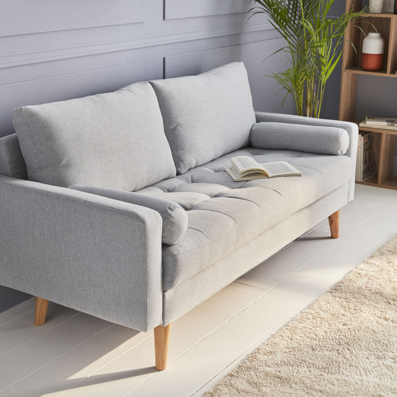 Mackavelli 3 Seater Sofa, Grey