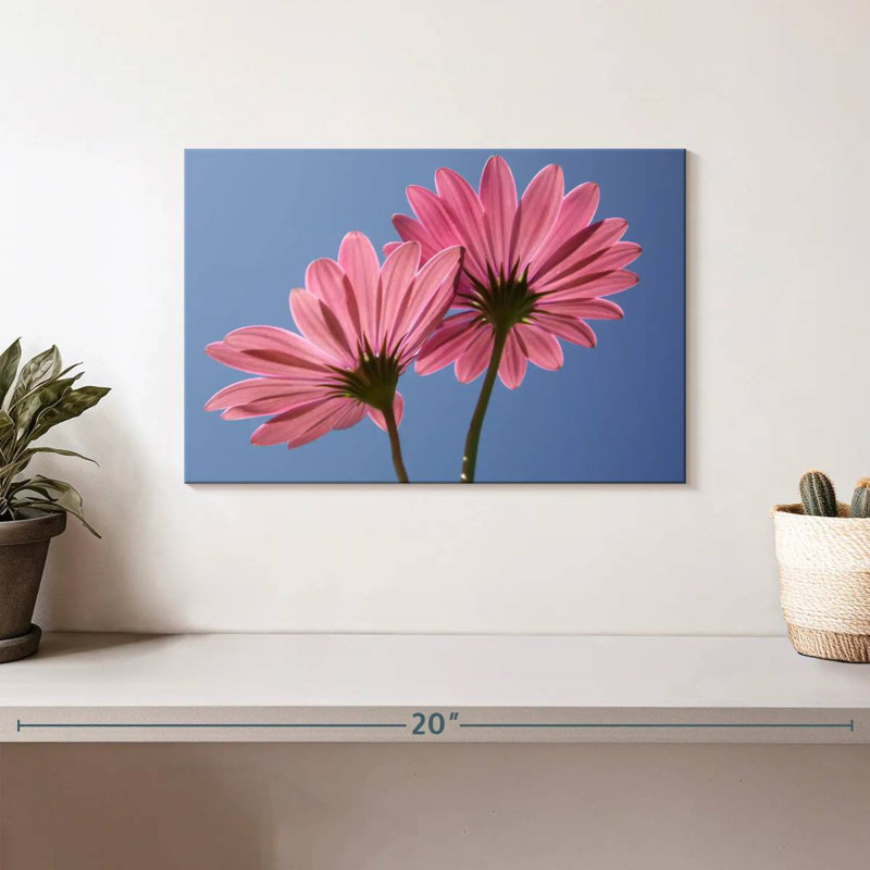 Harnek Blue Sky Flowers, 8" H x 12" W