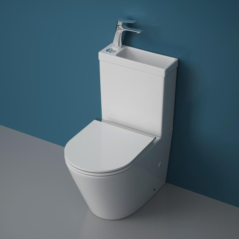 Durovin Bathrooms 1.5L LPF Round (Seat Included)