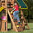 Jamboree Fort Play Swing Set