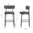 Kibariye Upholstered Counter Stool with Metal Frame-1783090313-1783090312