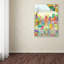 «Ma Ville» par Breagh, impression sur toile tendue-22070334