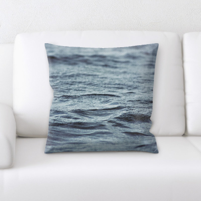 Coussin décoratif à l’eau