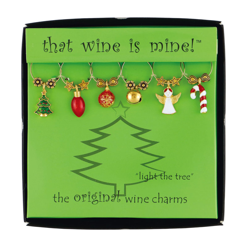 Meadow Wine Charm