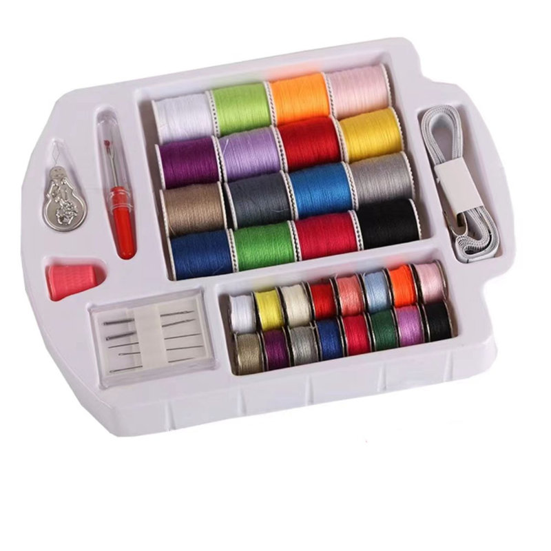 Cellpak 32 Piece Sewing Thread Bobbins Kits Set