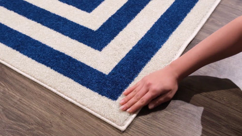 Wave Kids' Bath Rug Navy - Pillowfort™ in 2023